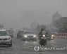 눈 내리는 광화문