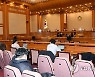공수처법 위헌 여부 선고 위해 입장한 헌법재판관들