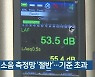 부산 소음 측정망 '절반'..기준 초과