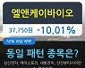 엘앤케이바이오, 전일대비 -10.01%.. 외국인 20,517주 순매수