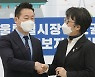 정봉주·김진애 서울시장 정견발표.."통합" vs "후보 단일화"