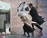 눈 그치자 초속 17m 강풍.."오늘 더 춥다"