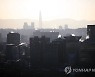 강추위에 난방 수증기 폴폴