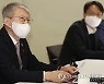 국내 OTT 사업자와 간담회하는 최기영 장관