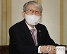 인사말 하는 최기영 장관