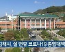 김해시, 설 연휴 코로나19 종합대책 마련