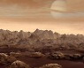 토성의 위성 타이탄..서해보다 깊은 바다엔 생명체가 있을까