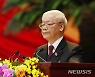 베트남 최고지도자 응우옌 푸 쫑 당서기장 '이례적' 3연임(종합)