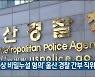 '공무상 비밀누설 혐의' 울산 경찰 간부 직위해제