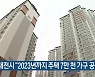 대전시 "2023년까지 주택 7만 천 가구 공급"