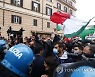 ITALY PROTEST CORONAVIRUS PANDEMIC MEASURES