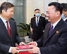 북중 다시 밀착하나..베이징서 김정은 방중 3주기 기념전