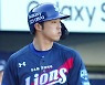 '만년 후보' 김민수 결승 투런..삼성 선두 질주