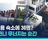 [비디오머그] 6인 숙소에 30명 모여..발코니 붕괴로 10명 중상