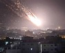 7년 만에 예루살렘 공격..보복 공습 24명 사망