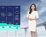 [날씨] 서쪽 초여름 더위 '후끈'..제주 오전까지 빗방울