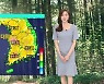 [날씨] 전국 대부분 '30도 안팎'..강한 자외선 주의