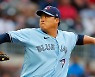 MLB닷컴 "다시 류현진으로 돌아왔다"..시즌 3승에 현지 매체 극찬
