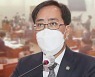 박준영 자진사퇴..총리 임명동의안 협상 여전히 난항