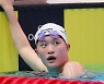 수영 여자 1,500m 한다경 한국신 작성..A기준기록으로 도쿄행 확정
