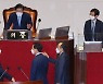 與, 김부겸 총리 인준안 표결..野 "오기 인사 폭거"