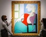 피카소 연인 초상화, 뉴욕 경매서 1천억 원에 낙찰