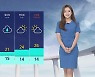 [날씨] 주말 전국 비..더위 한풀 꺾이며 예년 기온 회복