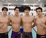 황선우, 계영 800m · 혼계영 400m에서도 한국신기록 합작