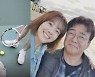 '15세 차' 소유진♥백종원, 테니스 데이트 "남편이랑 아침운동"