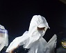 경찰에 압송되는 문흥식 전 5·18구속부상자회장