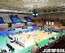 [JB포토] 2021 MG새마을금고 KBL컵대회, 경상북도 상주에서 개막