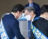 '의원수=경선 승리' 또 깨졌다..이재명 강원서 현역 지원 없이 '압승'