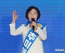 '두자릿수' 추미애, 이낙연이 보인다.."'양강 구도' 깨졌다" 고무