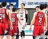 [JB포토] '2021 MG새마을금고 KBL컵대회' KT, KGC인삼공사에 101-65로 승리