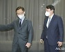 회동 끝난 윤석열-최재형 예비후보
