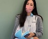 '골때녀' 한채아 팔깁스..FC국대 패밀리 어쩌나?