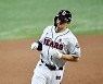 '김재환 결승 3점포' 두산, LG와 DH 싹쓸이..파죽의 6연승 질주