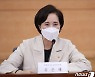 유은혜, 환경부·교육감과 '교육기관 탄소중립 실천방안' 논의