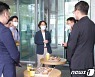 청년 창업기업 대표자 만난 임혜숙 장관