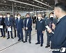 권칠승 장관, 초소형전기차 생산업체  '쎄보모빌리티' 방문