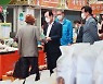 서춘수 함양군수, 추석 명절 코로나19로 어려움을 겪는 전통시장 상인 격려