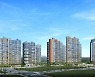 계룡건설 컨소, 대전 천동3구역 '리더스시티' 10월 분양