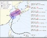 [날씨] 태풍 '찬투' 북상 중..제주 15일까지 최대 500mm
