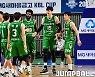 [JB포토] 2021 MG새마을금고 KBL컵대회, 하이파이브 하는 DB 선수단