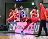 [JB포토] 2021 MG새마을금고 KBL컵대회, SK 선수단 'SK 화이팅'