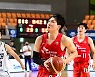 [JB포토] 2021 MG새마을금고 KBL컵대회, SK 안영준 '골밑으로 돌진'