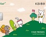 KB증권, MZ세대 특화 혜택 '에이블 스타플러스 카드' 출시