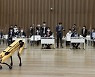 현대차그룹, 국회 모빌리티 포럼서 4족 보행 로봇 '스팟' 시연