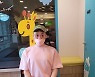 노홍철, 2차 백신 접종 완료.."야옹이 방에서 주사"