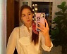 '진태현♥' 박시은, 뺄 살 없는것 같은데? "천천히 다이어트 중"[★SHOT!]